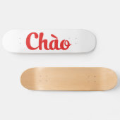 Chào / Hello ~ Vietnam / Vietnamese / Tiet ng Vivi Skateboard (Horizontal)