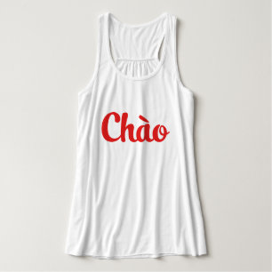 Chào / Hello ~ Vietnam / Vietnamese / Tiet ng Vivi Tank Top