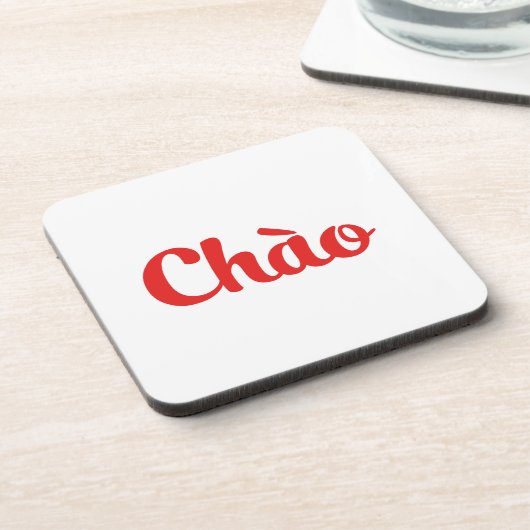 Chào / Hello ~ Vietnam / Vietnamese / Tiet ng Vivi Untersetzer (Linke Seite)