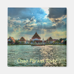 Chao-Phraya-Fluss Magnet