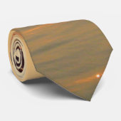 Chao Phraya Fluss Sunset ... Ayutthaya, Thailand Krawatte (Gerollt)