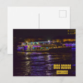 Chao Phraya Princess Postkarte (Vorne/Hinten)