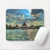 Chao Phraya River, Thailand Mousepad (Mit Mouse)