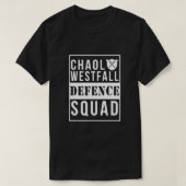 Chaol Westfall Defense Squad Essential T-Shirt (Design vorne)