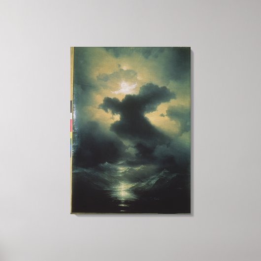 Chaos, 1841 leinwanddruck (Vorderseite)