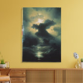 Chaos, 1841 leinwanddruck (Insitu (Wohnzimmer))