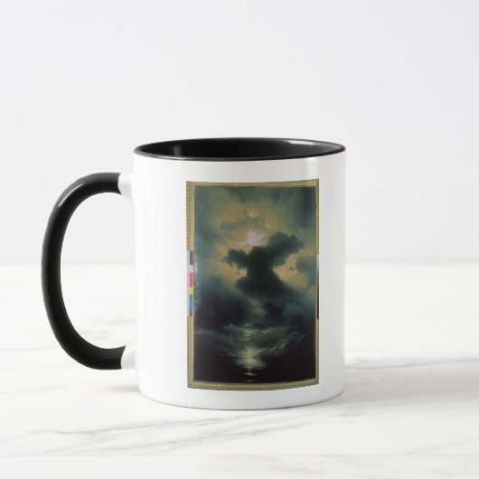Chaos, 1841 tasse (Links)
