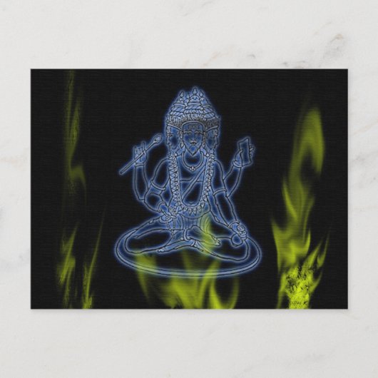 CHAOS_2 POSTKARTE (Vorderseite)