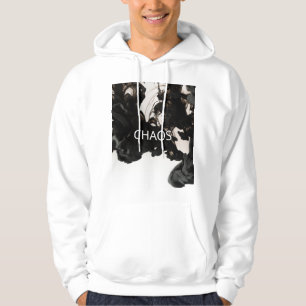 CHAOS Abstract T-Shirt Streetwear Ästhetik Hoodie. Hoodie