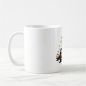 Chaos-Agent Schwarze Katze Kaffeetasse (Links)