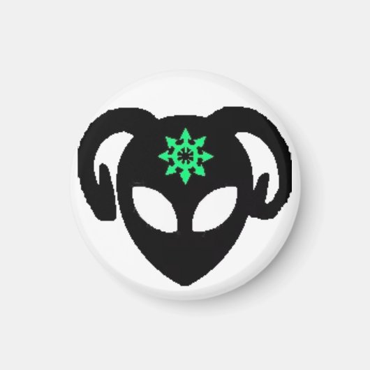 Chaos-Alien-Avatar-Magnet Magnet (Vorne)