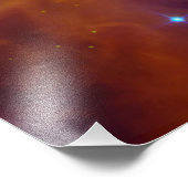 Chaos at the Heart of the Orion Nebula Fotodruck (Ecke)