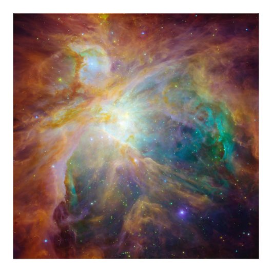Chaos at the Heart of the Orion Nebula Fotodruck (Vorne)
