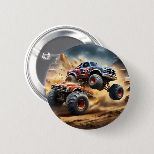Chaos auf Rädern: Monster Truck Smash Derby, Button (Vorne & Hinten)