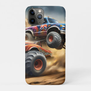 Chaos auf Rädern: Monster Truck Smash Derby Case-Mate iPhone Hülle