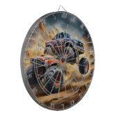 Chaos auf Rädern: Monster Truck Smash Derby, Dartscheibe (Vorderseite Links)