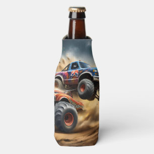 Chaos auf Rädern: Monster Truck Smash Derby Flaschenkühler