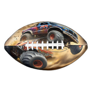 Chaos auf Rädern: Monster Truck Smash Derby, Football