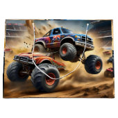 Chaos auf Rädern: Monster Truck Smash Derby Große Geschenktüte (Vorderseite)