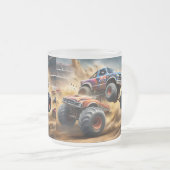 Chaos auf Rädern: Monster Truck Smash Derby, Mattglastasse (VorderseiteRechts)