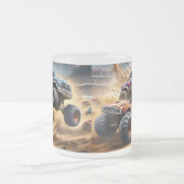 Chaos auf Rädern: Monster Truck Smash Derby, Mattglastasse (Mittel)