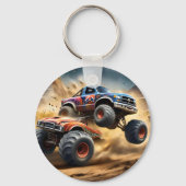 Chaos auf Rädern: Monster Truck Smash Derby, Schlüsselanhänger (Vorderseite)