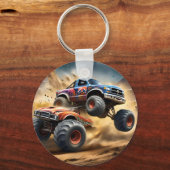 Chaos auf Rädern: Monster Truck Smash Derby, Schlüsselanhänger (Vorderseite)