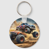 Chaos auf Rädern: Monster Truck Smash Derby, Schlüsselanhänger (Rückseite)