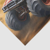 Chaos auf Rädern: Monster Truck Smash Derby, Seidenpapier (Detail)