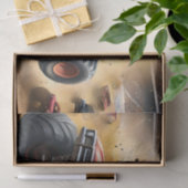 Chaos auf Rädern: Monster Truck Smash Derby, Seidenpapier (Geschenk)