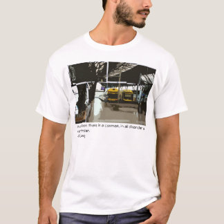 Chaos/Auftrag nehmen 2 T-Shirt
