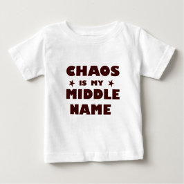 Chaos Baby T-shirt