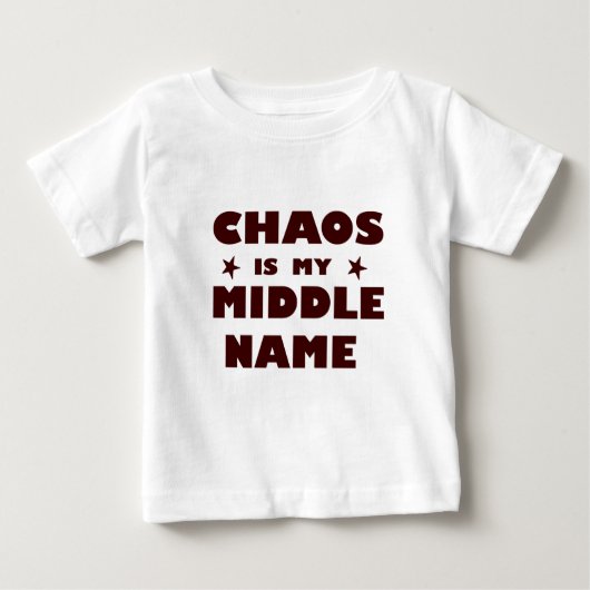 Chaos Baby T-shirt (Vorderseite)