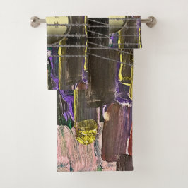 CHAOS BEAUTIES Handtuch Badhandtuch Set