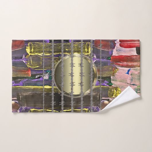 CHAOS BEAUTIES Handtuch Badhandtuch Set (Handtuch)