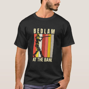 Chaos bei der Bank Baseball-Fan T-Shirt