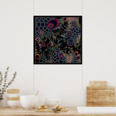 Chaos bestellt poster (Küche)