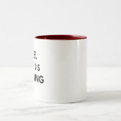 Chaos Brewing Tasse - Funny Burnout Geschenk (Mittel)