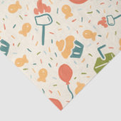 Chaos-Camp-Tissue-Papier Seidenpapier (Detail)
