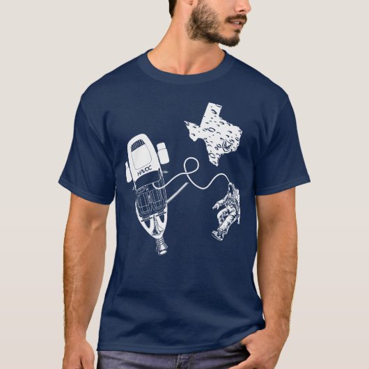 CHAOS Carmel im Weltraum T-Shirt (Vorderseite)