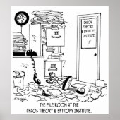 Chaos-Cartoon 6292 Poster (Vorne)