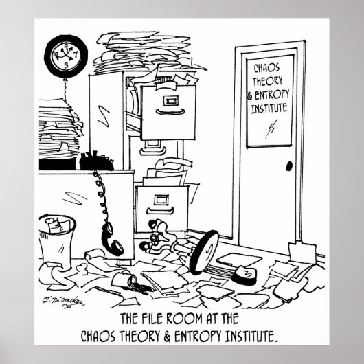 Chaos-Cartoon 6292 Poster (Vorne)