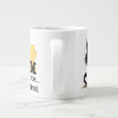 Chaos Cat 20oz Mug – Alysm: One Part Brilliance Jumbo-Tasse (Rückseite)