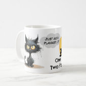 Chaos Cat Mug – Alysm: One Part Brilliance Kaffeetasse (Vorderseite Links)
