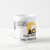 Chaos Cat Mug – Alysm: One Part Brilliance Kaffeetasse (Mittel)