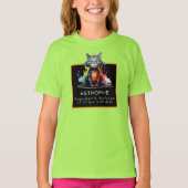 Chaos Cat Tee – Astrophe: Unapologetic Destroyer (Vorderseite)