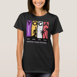 Chaos & Chakra - Yoga Punk Streetwear T-Shirt