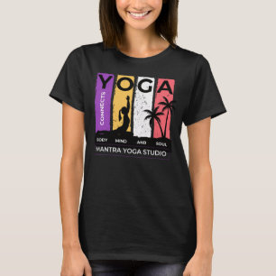 Chaos & Chakra - Yoga Punk Streetwear T-Shirt