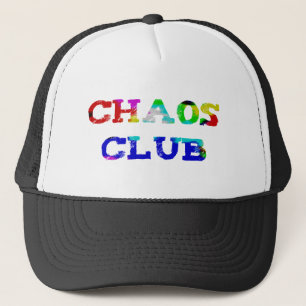 Chaos Club Truckerkappe