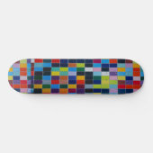 Chaos Color Jam Space Tectonic Deck Skateboard (Horizontal)